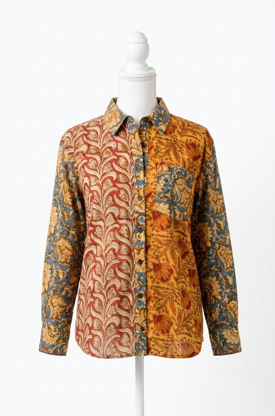 NEW IVY JANE three combo shirt in multi